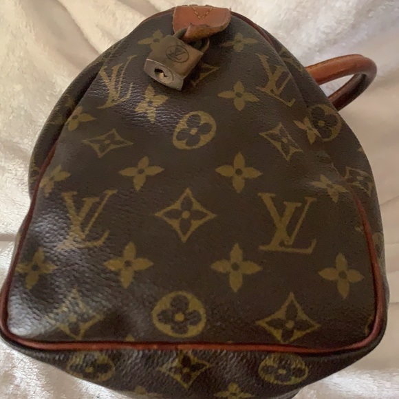 Vintage speedy 25 handbag - Picture 9 of 17